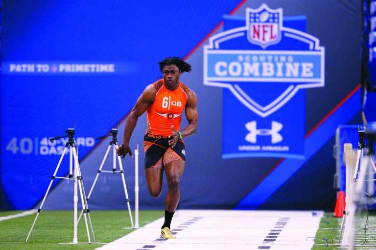 Joe Robbins/Getty Images
Robert Griffin III