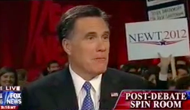 Romney: Newt ‘carrying water’ for Michael Moore