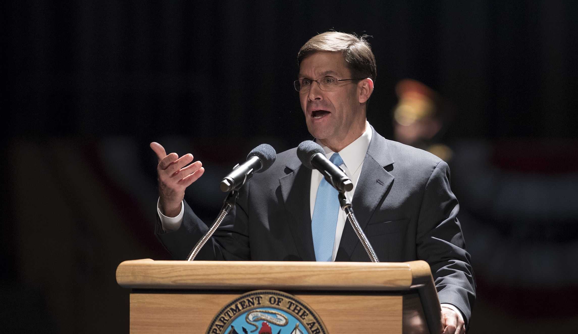 Army secretary says transgender policy ‘hasn’t really come up’ in troop talks