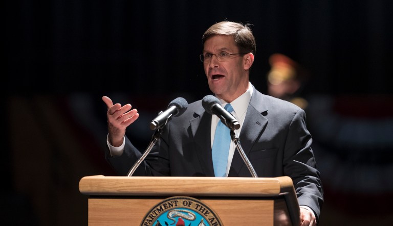 The Pentagon has until Wednesday to send a plan to the White House on transgender troop policy. (AP Photo/Carolyn Kaster)