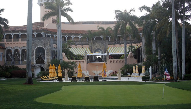 Trump has not stayed at the Mar-a-Lago, which he dubbed the 