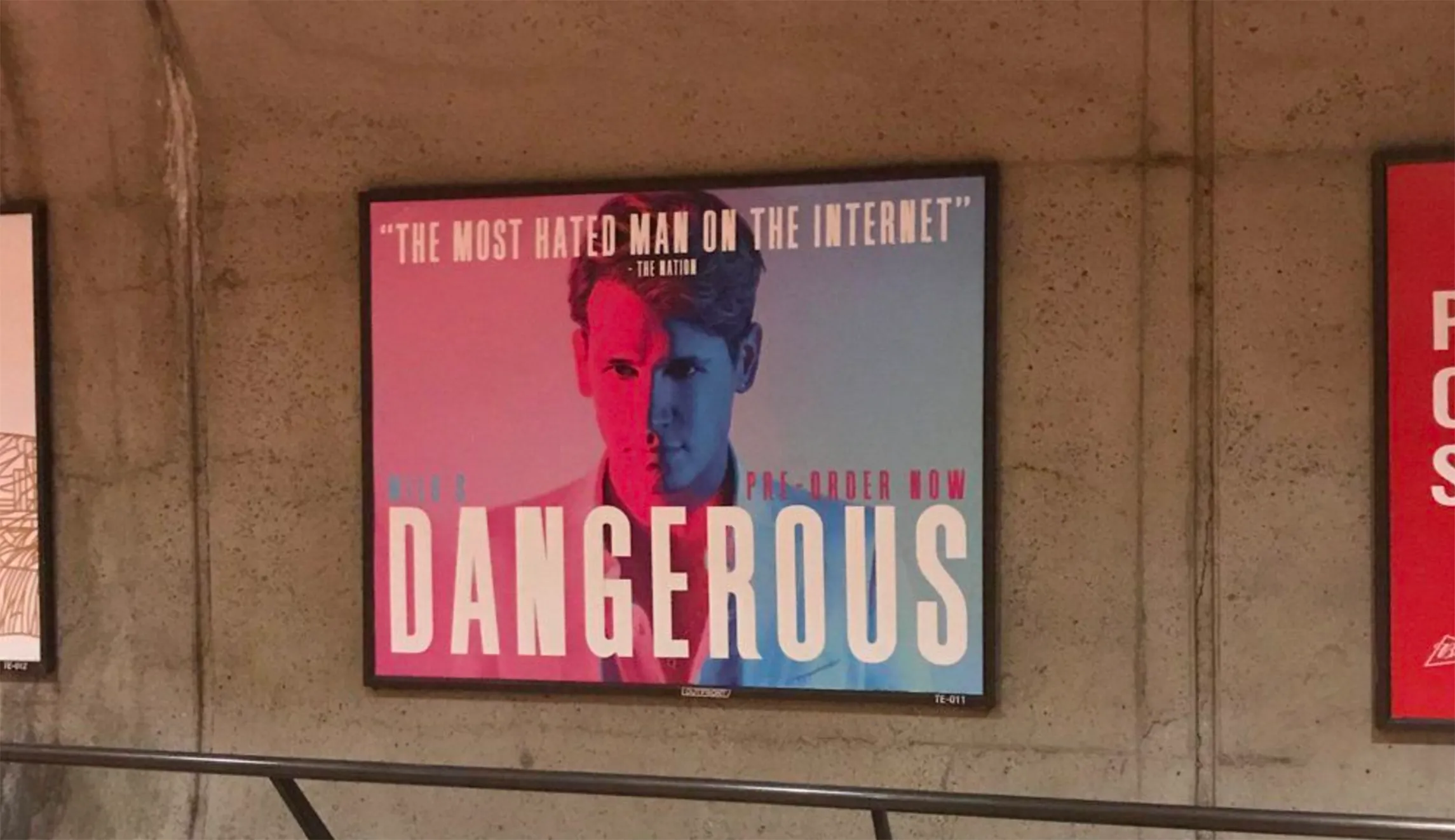 Washington Metro vows to ‘vigorously’ defend removal of Milo Yiannopoulos ads