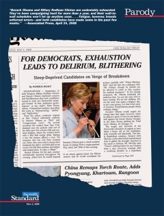 Democratic fatigue