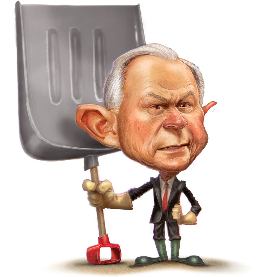 Liberals Swing and Miss on Sessions