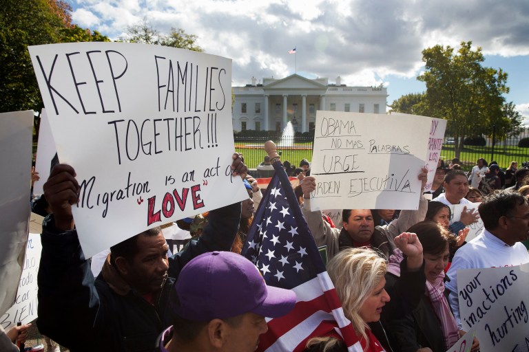 The legislation is an attempt to enlist the aid of states in efforts to enforce immigration at the border, and remove illegal immigrants that Sessions says are too easily entering and staying in the country. (AP Photo)