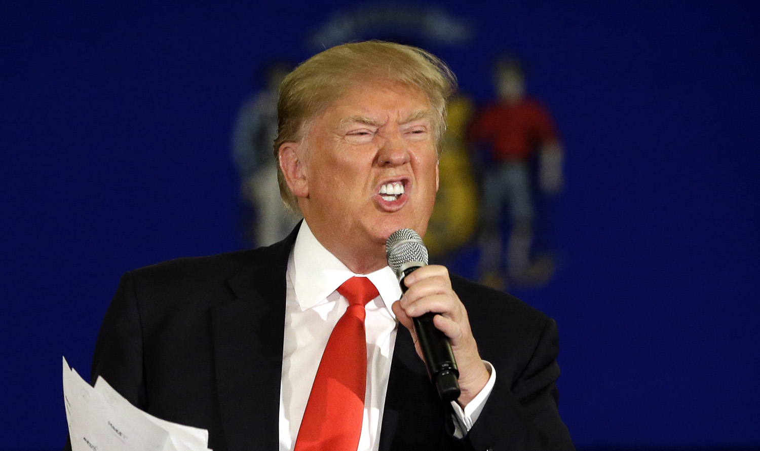 Trump: ‘Hillary Clinton invented ISIS’