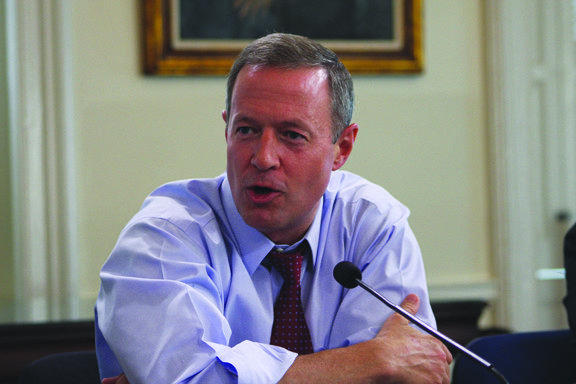 Maryland Gov. Martin O'Malley needs to lobby hard to get support for expanding gambling in Maryland, according to state Senate President Thomas V. Mike Miller Jr. (Examiner file)