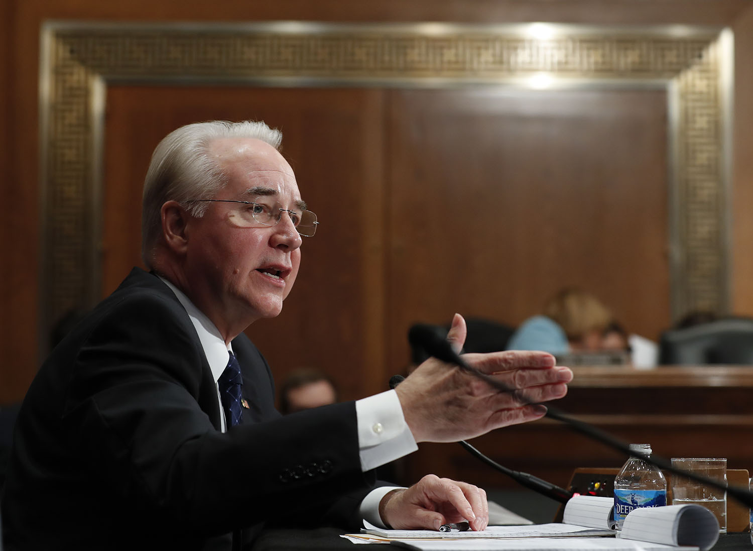 Why we need a doctor running HHS