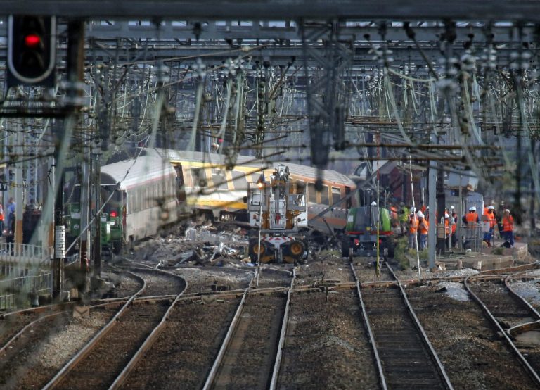 Sloppy maintenance caused deadly French rail crash
