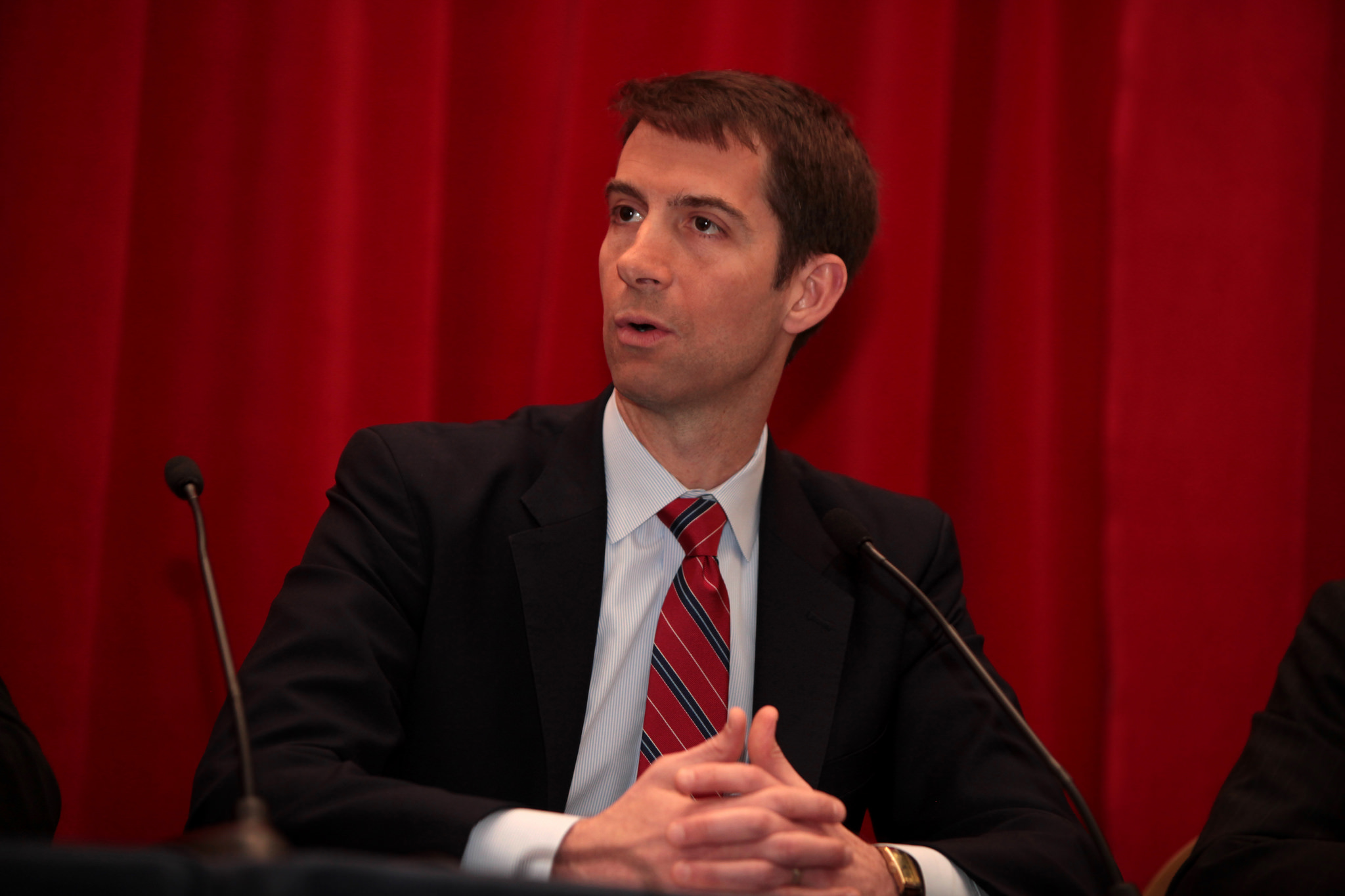 Cotton Puts His Foot Down on Iran Deal