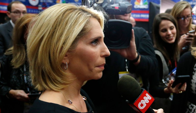 Dana Bash told CNN anchor John King that the vote reflected frustration in Congress over Trump. (AP Photo/Brennan Linsley)
