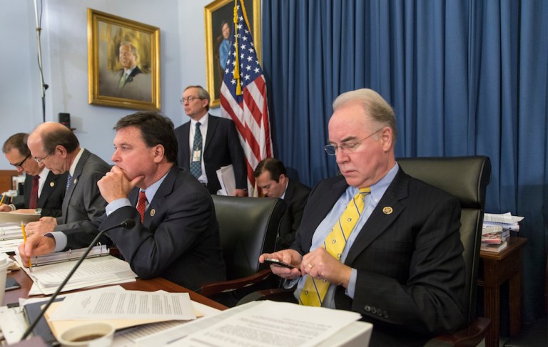 2016 Congressional Pig Book has 123 instances of earmarked, pork barrel spending in the federal 2016 budget. (AP Photo/J. Scott Applewhite)