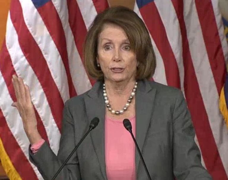 Pelosi Calls for Investigation of Giuliani and Comey Letter