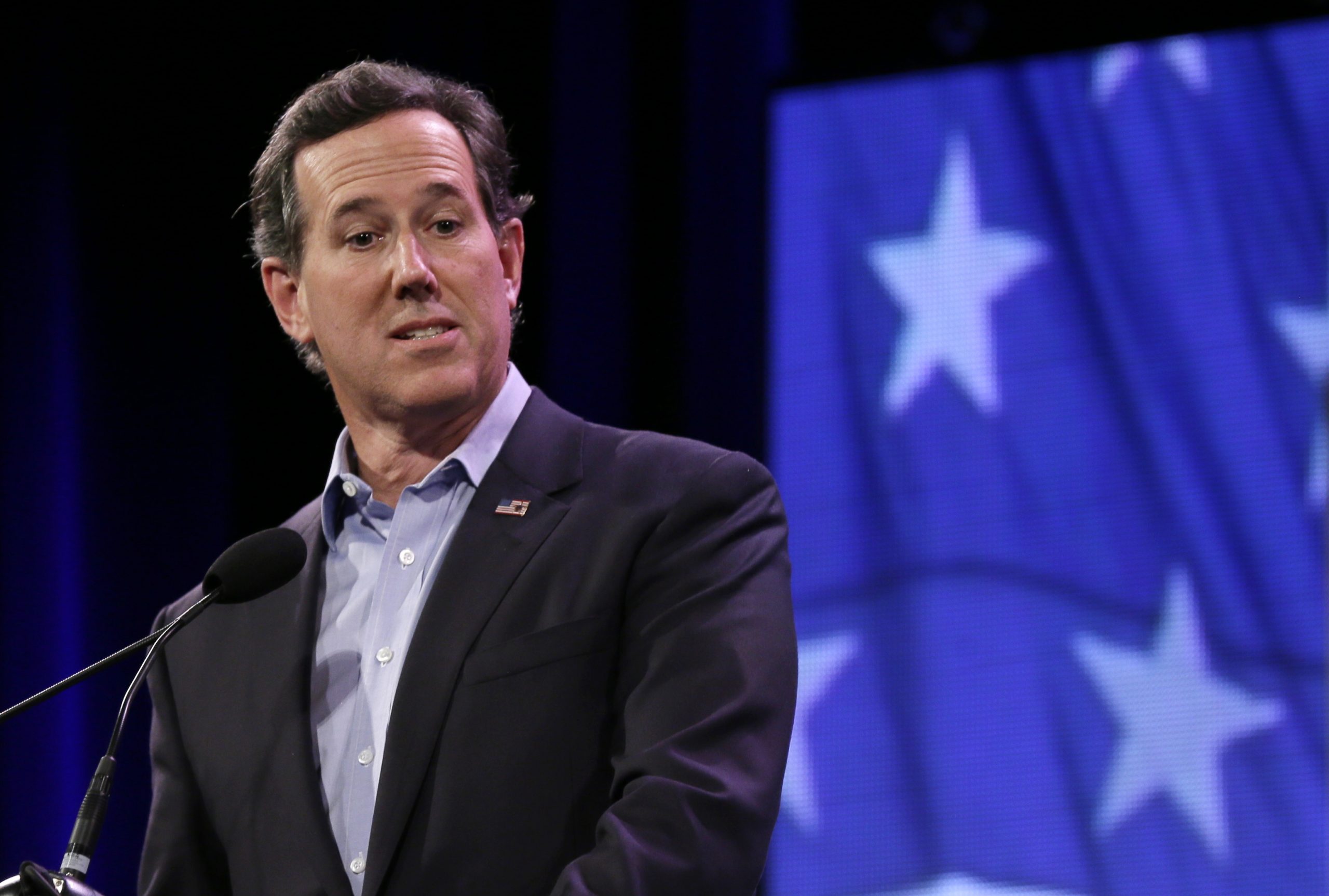 Santorum: GOP should become ‘party of the worker’