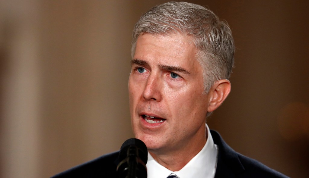 Neil Gorsuch doesn’t disappoint in religious liberty case before the Supreme Court