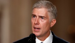 Neil Gorsuch doesn’t disappoint in religious liberty case before the Supreme Court