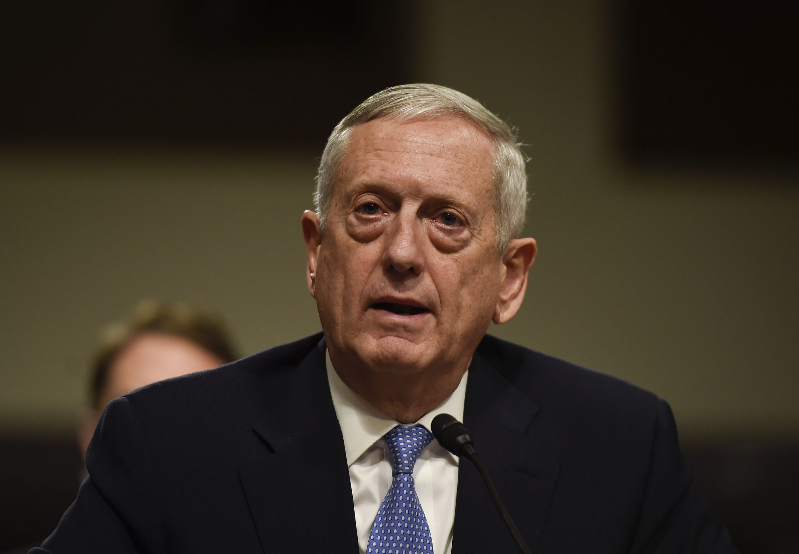 Congress Clears Mattis Waiver