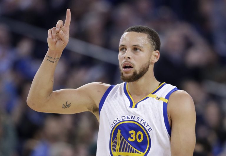 Golden State Warriors star Stephen Curry says the president is an 