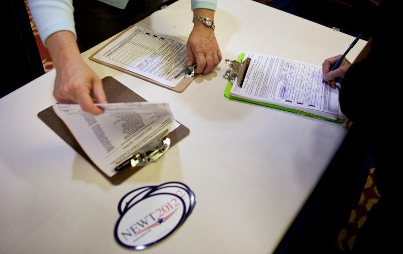 Gingrich scrambling to get on Virginia ballot