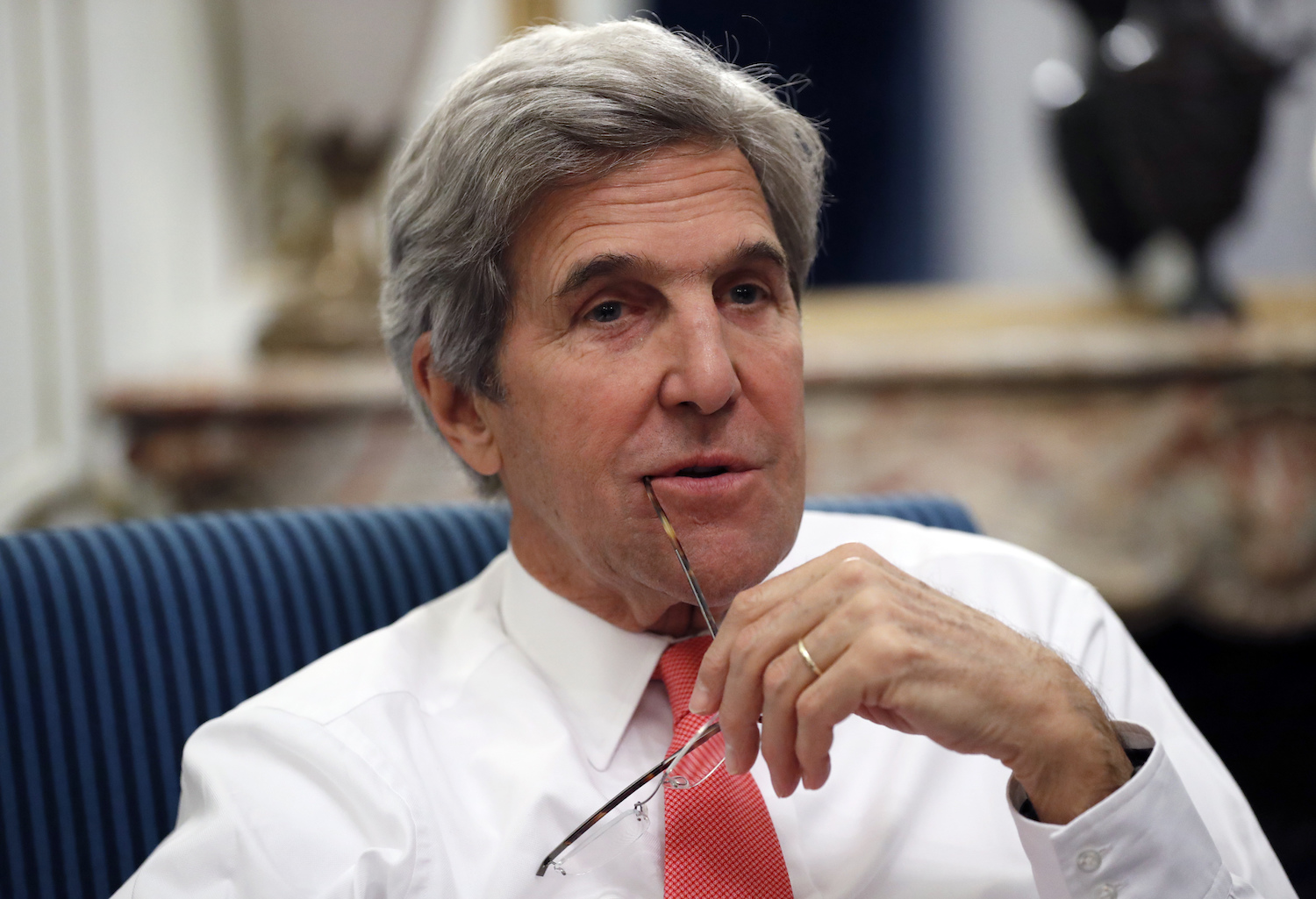 John Kerry ‘hasn’t ruled anything in or anything out’ for 2020 run