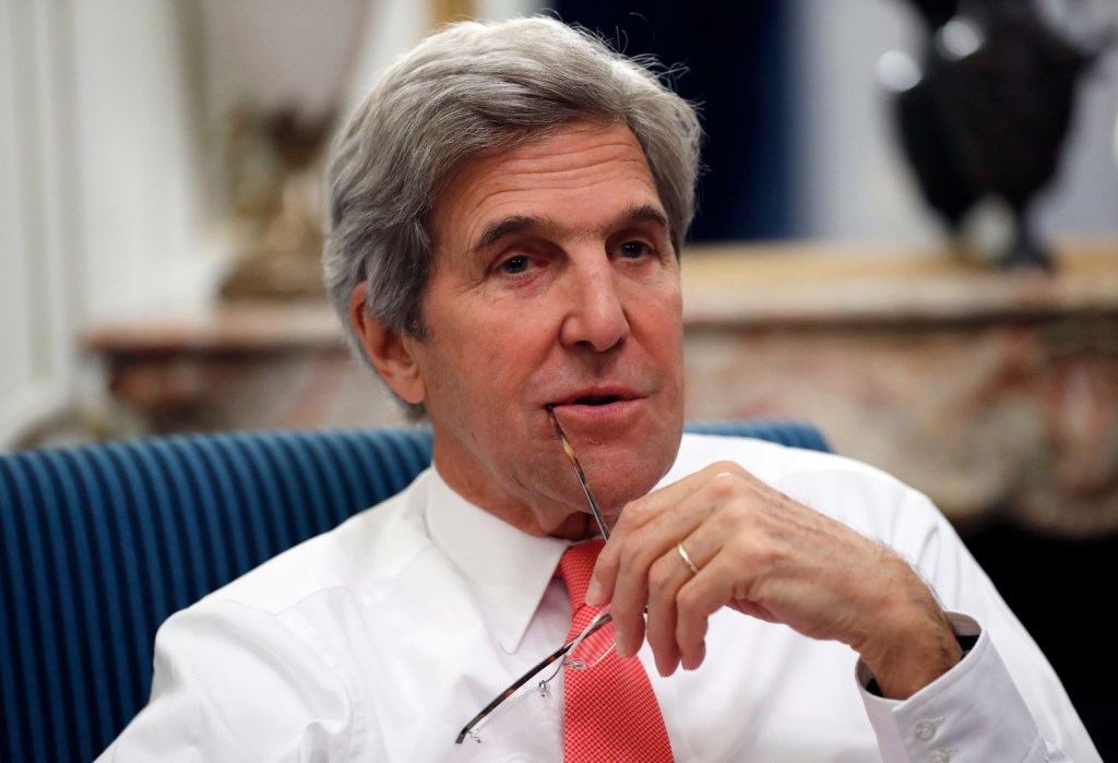 John Kerry ‘hasn’t ruled anything in or anything out’ for 2020 run