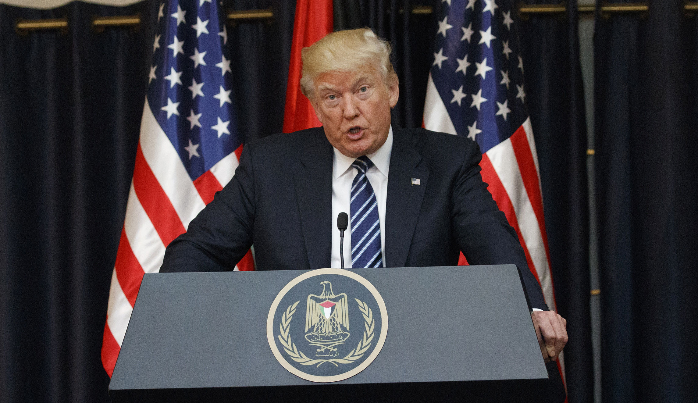 Trump condemns ‘evil losers’ who carried out Manchester attack