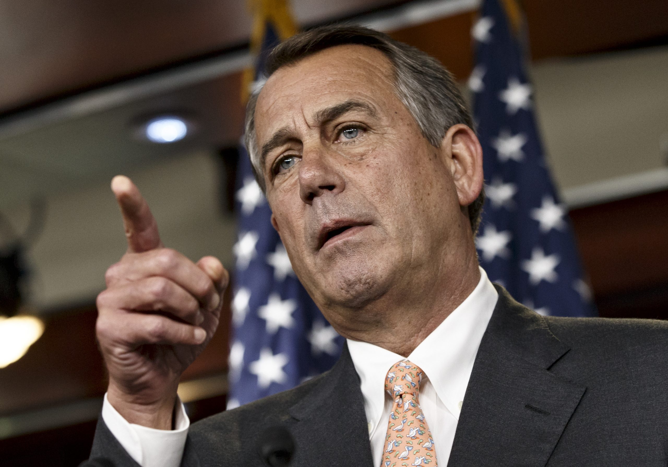 John Boehner says he is encouraging Jeb Bush to run for president