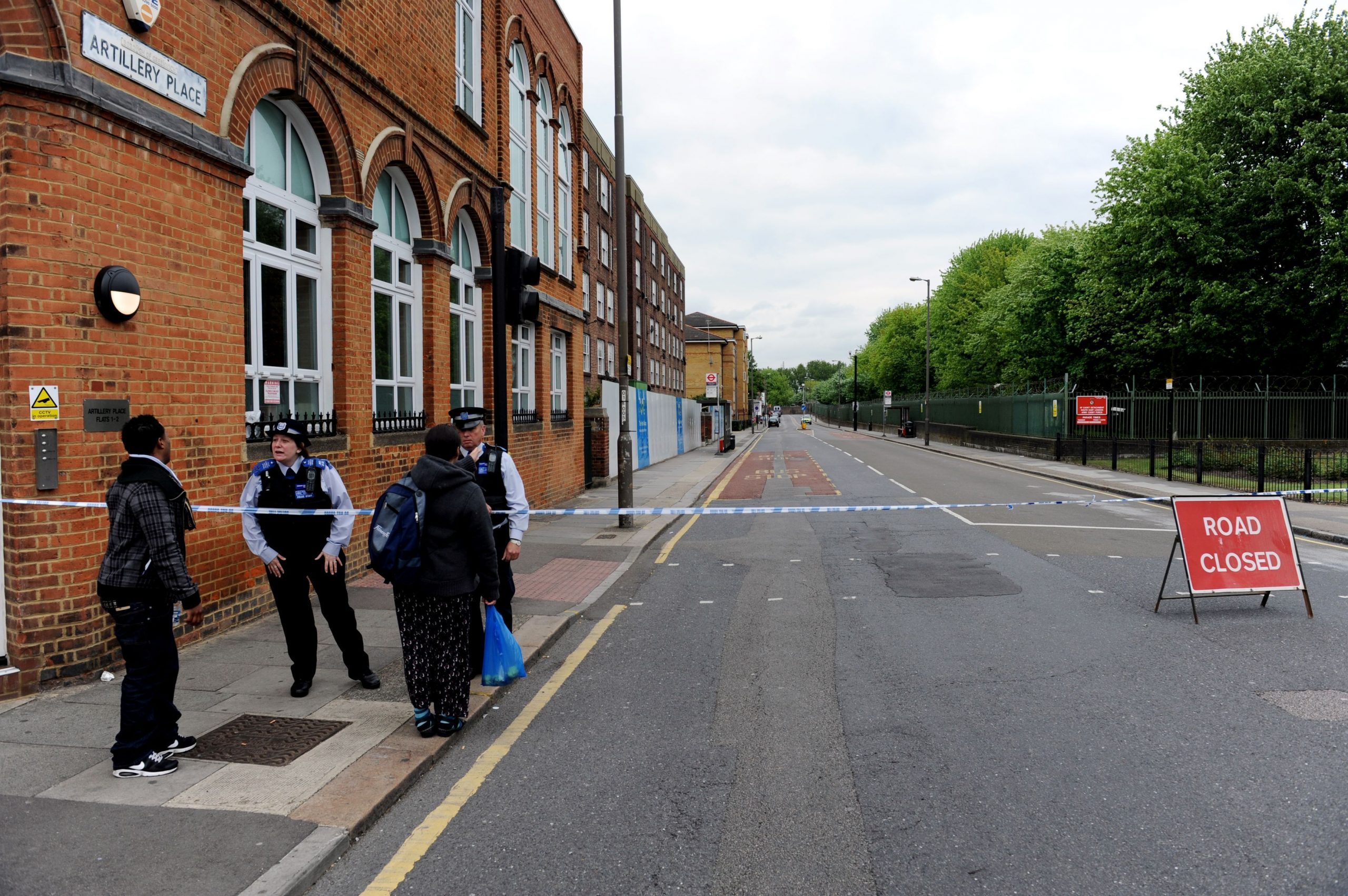 London terror attack leaves 1 dead near barracks