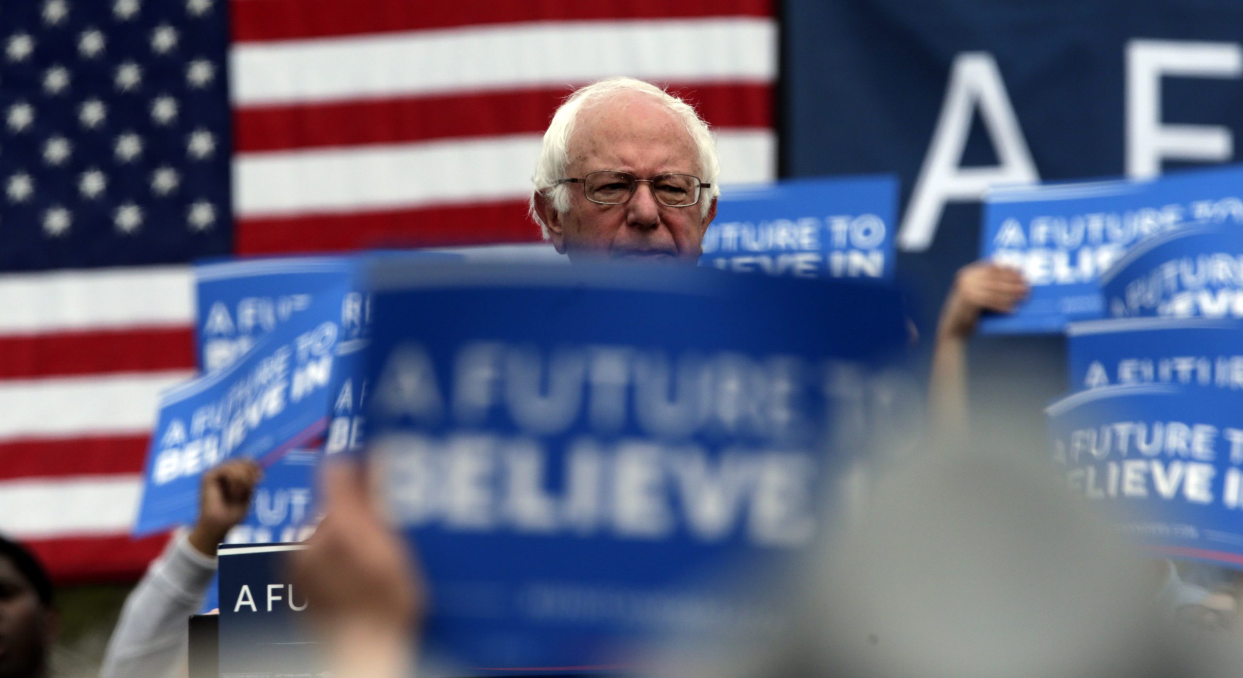 Sanders’ Facebook pages shut down by porn attack
