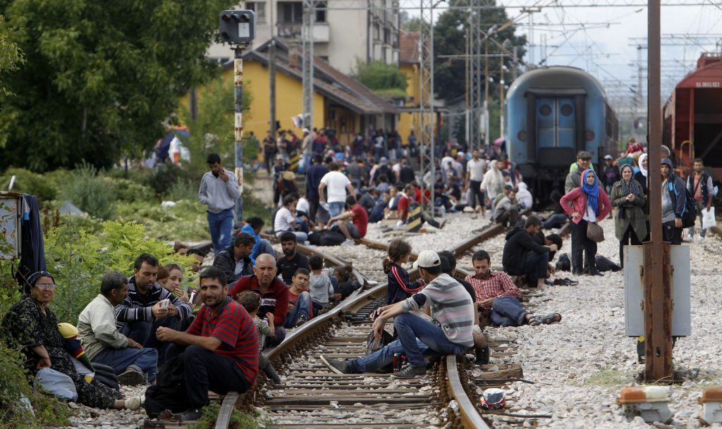 Migrant crisis roils Europe