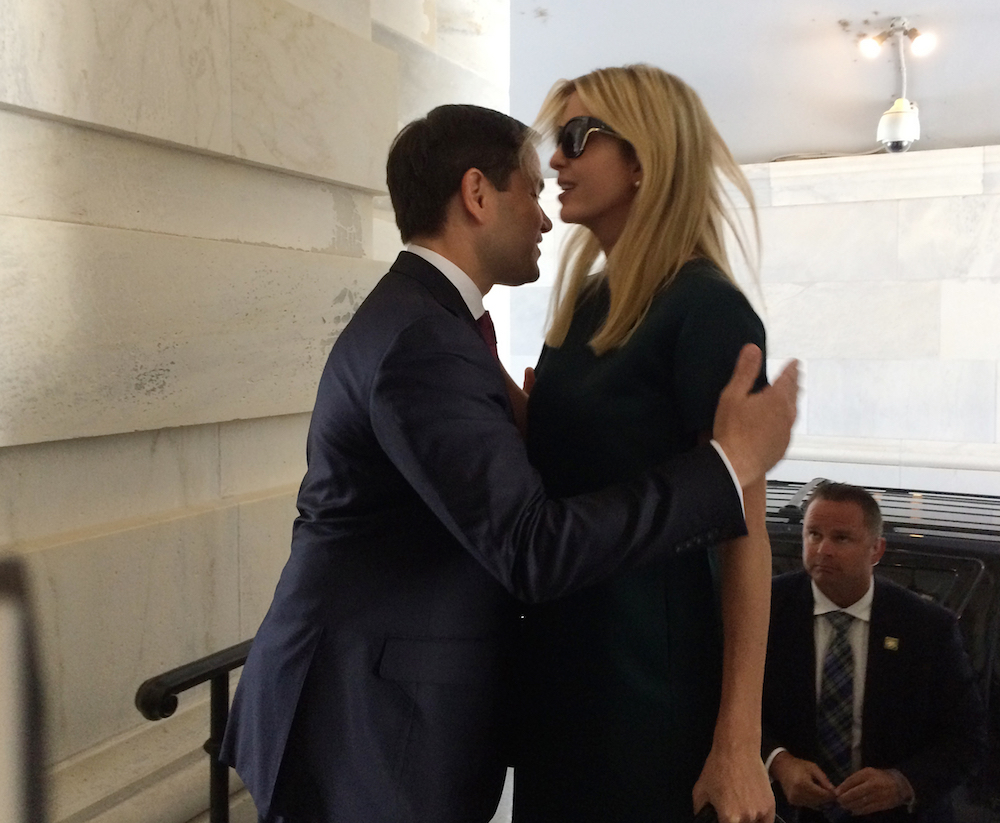 Ivanka and Rubio Hug It Out on Child Tax Credits