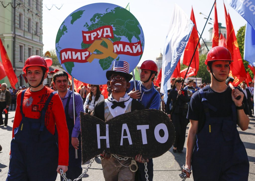 Hagel: NATO to rethink relations with Russia