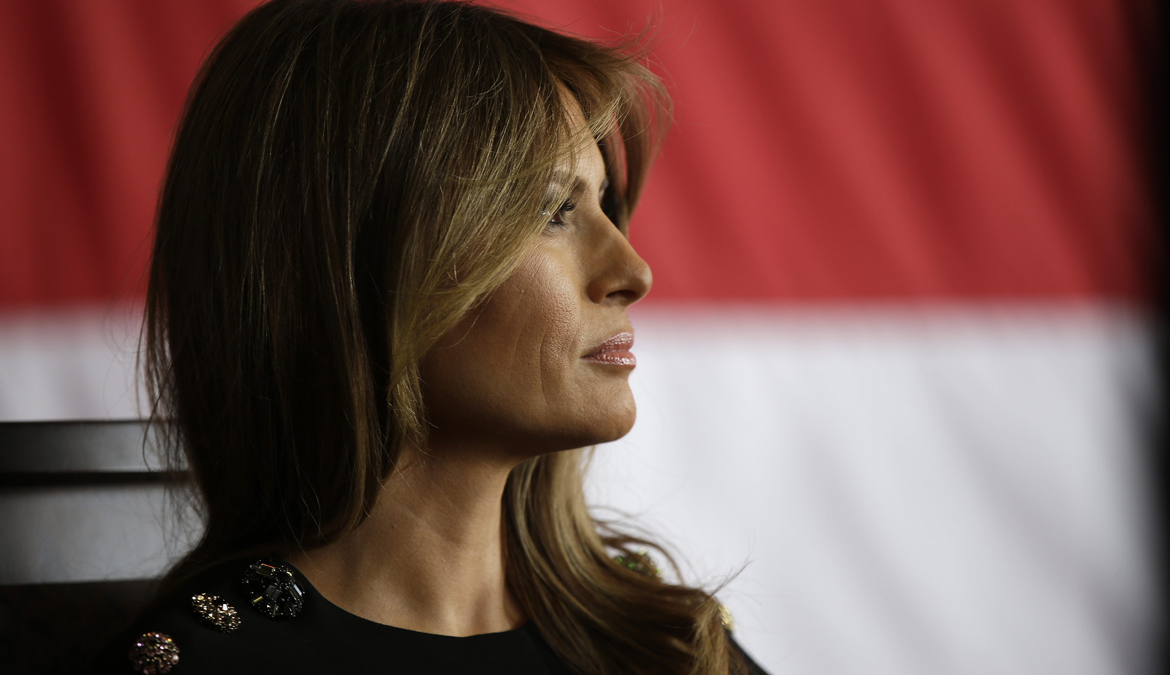 First lady Melania Trump thanks first responders after shooting at GOP baseball practice