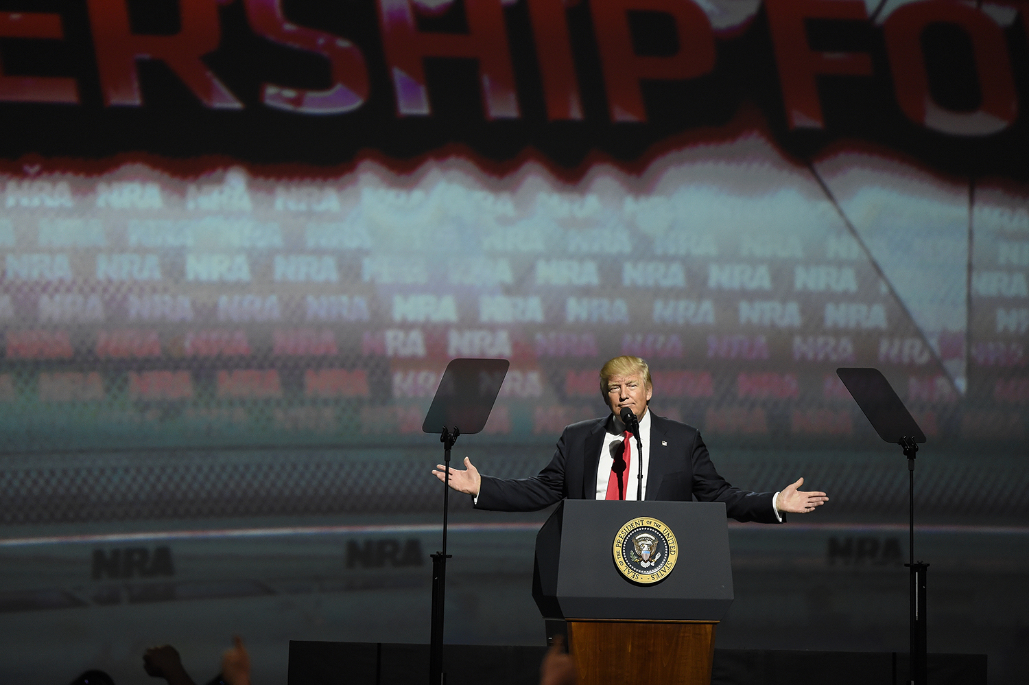 Trump begins second 100 days held hostage by Republican Congress