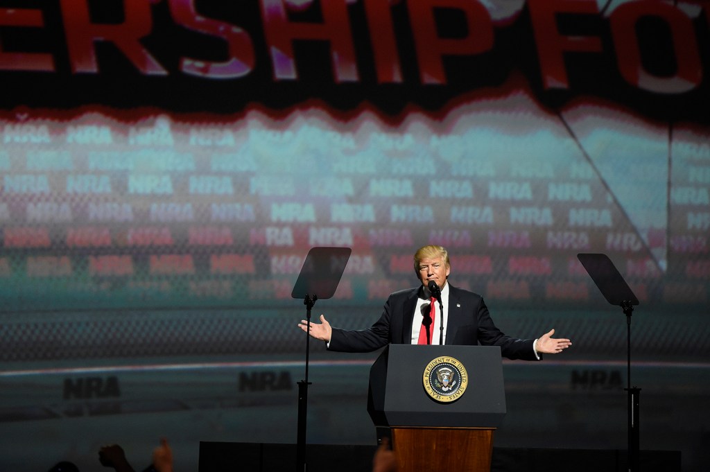 Trump begins second 100 days held hostage by Republican Congress