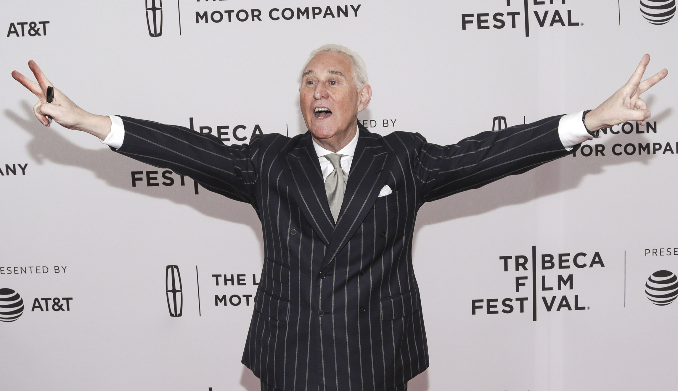 Roger Stone appears to have predicted Al Franken groping bombshell