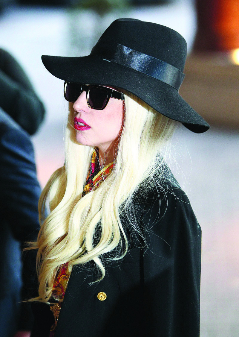 Gaga goes under the knife