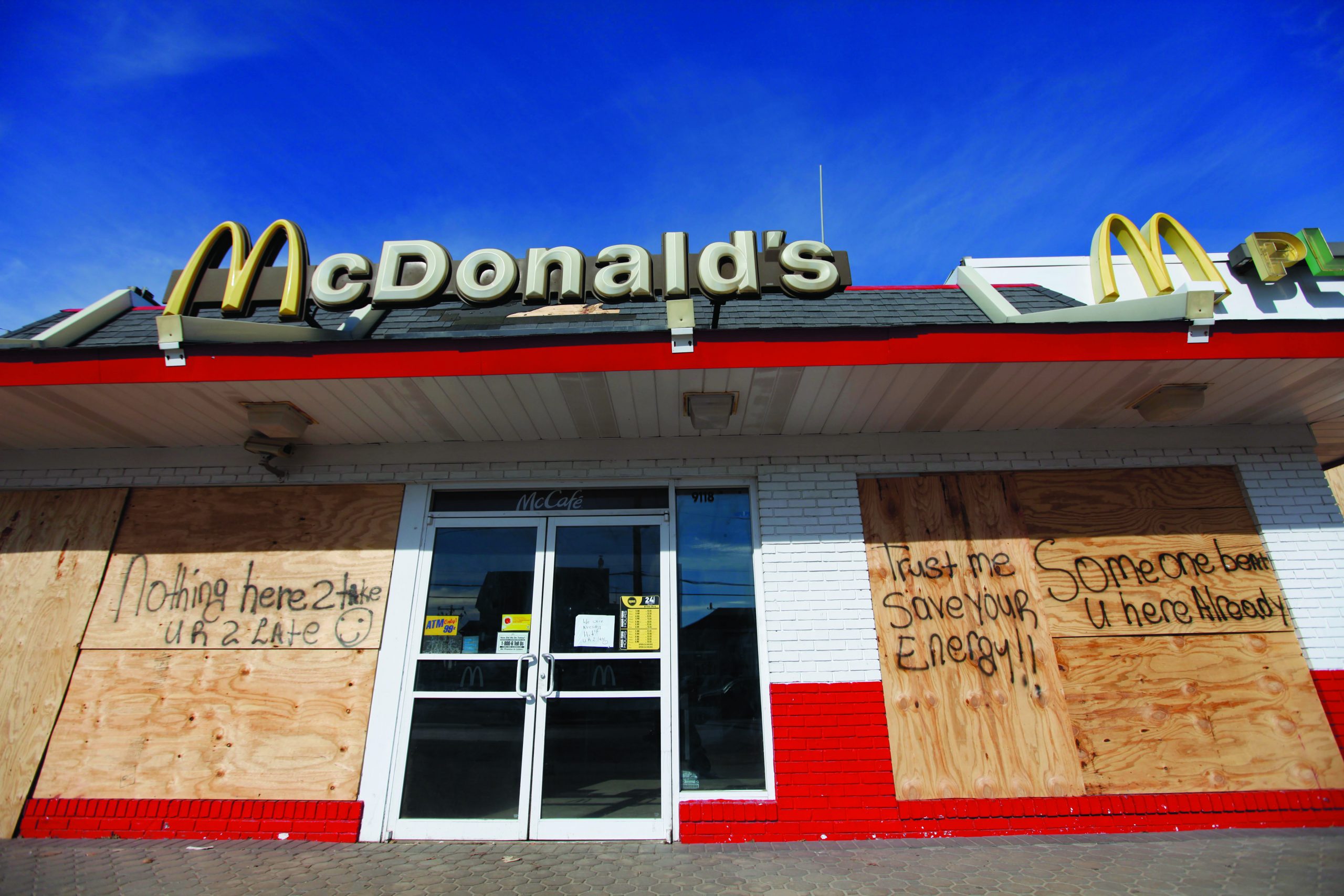 Fear of looting grips NYC as new storm threatens