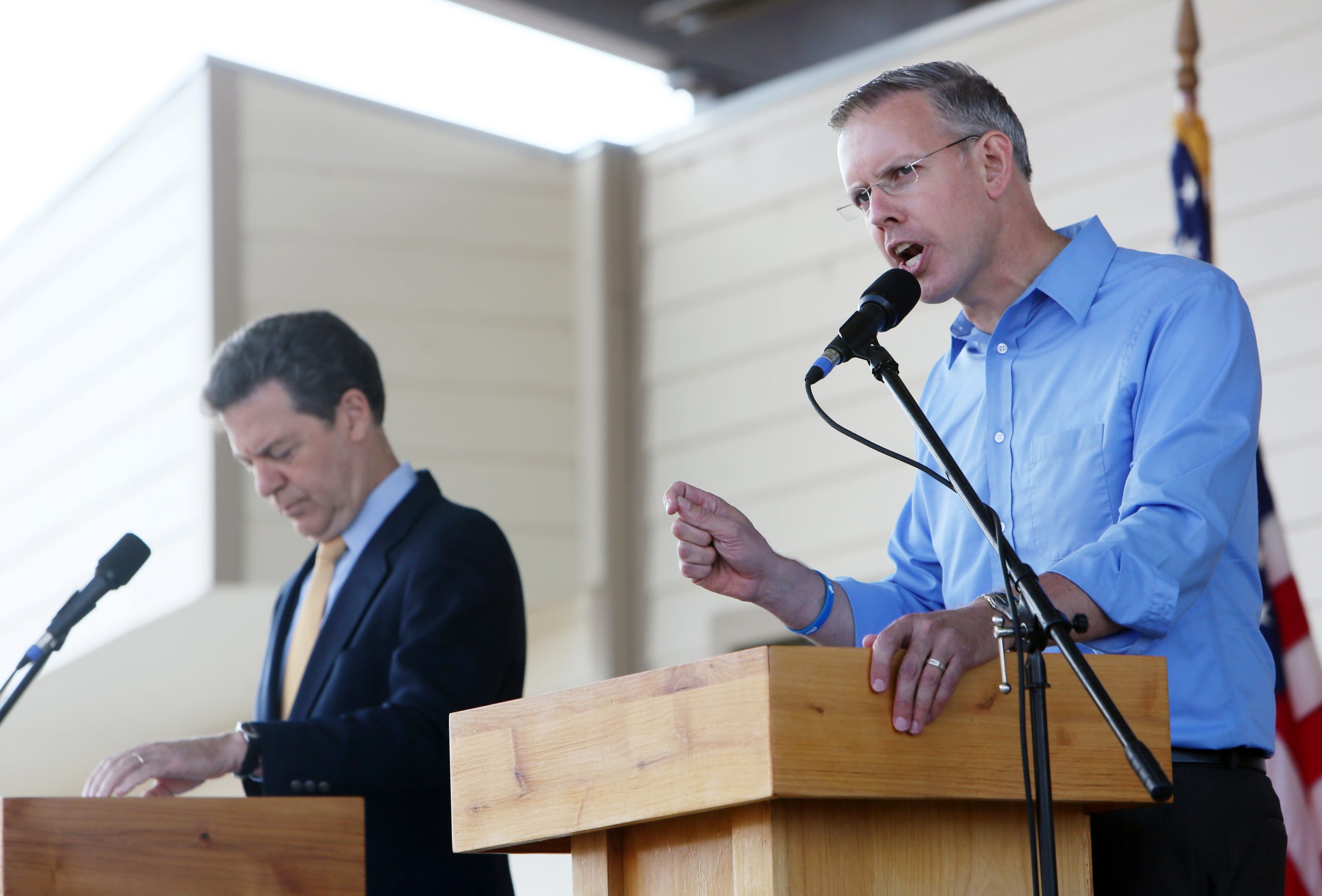 Kansas police chief: Dem candidate for gov was not subject of strip club raid