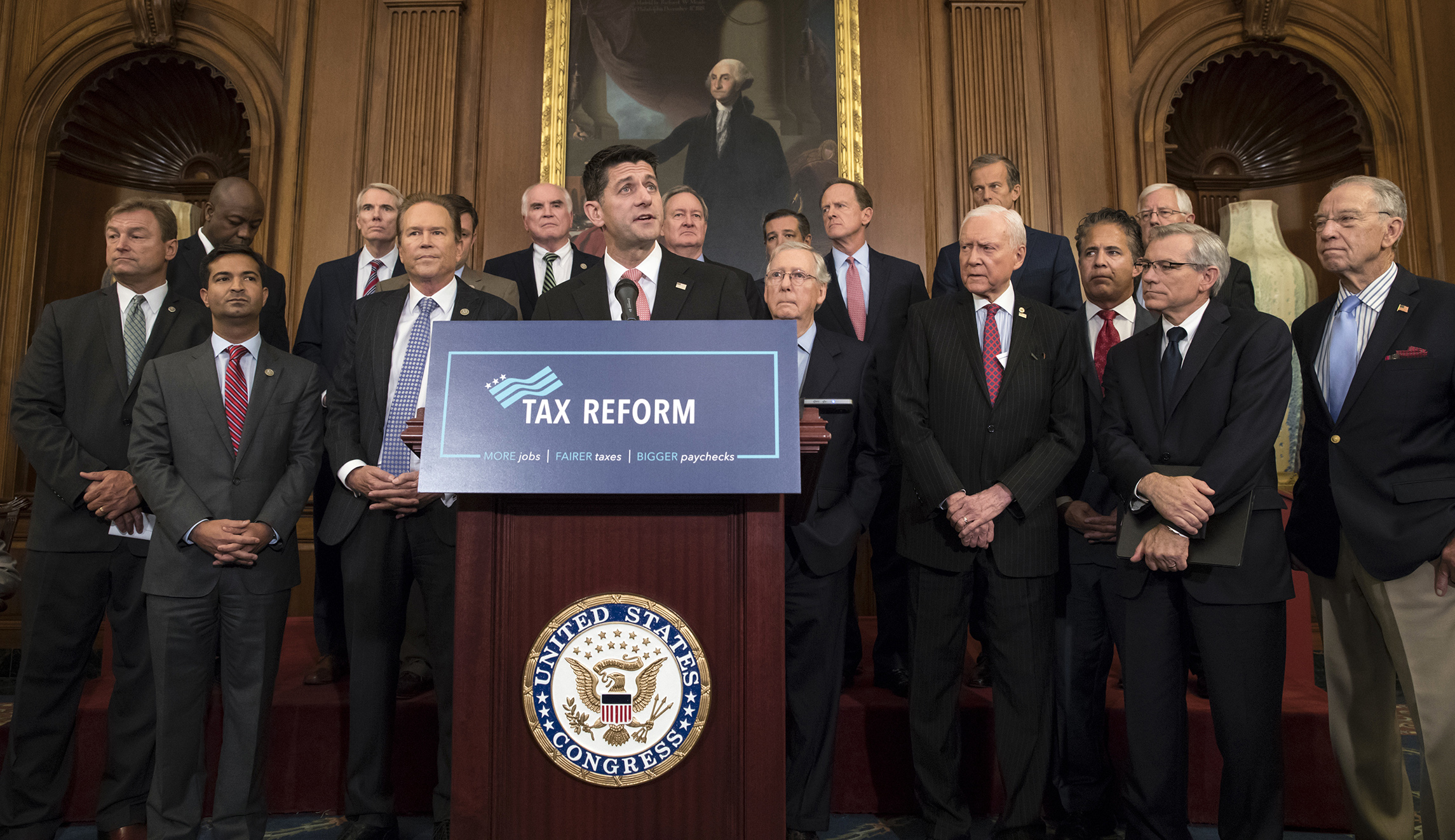 Republicans push tax reform, Iran sanctions, and disaster aid