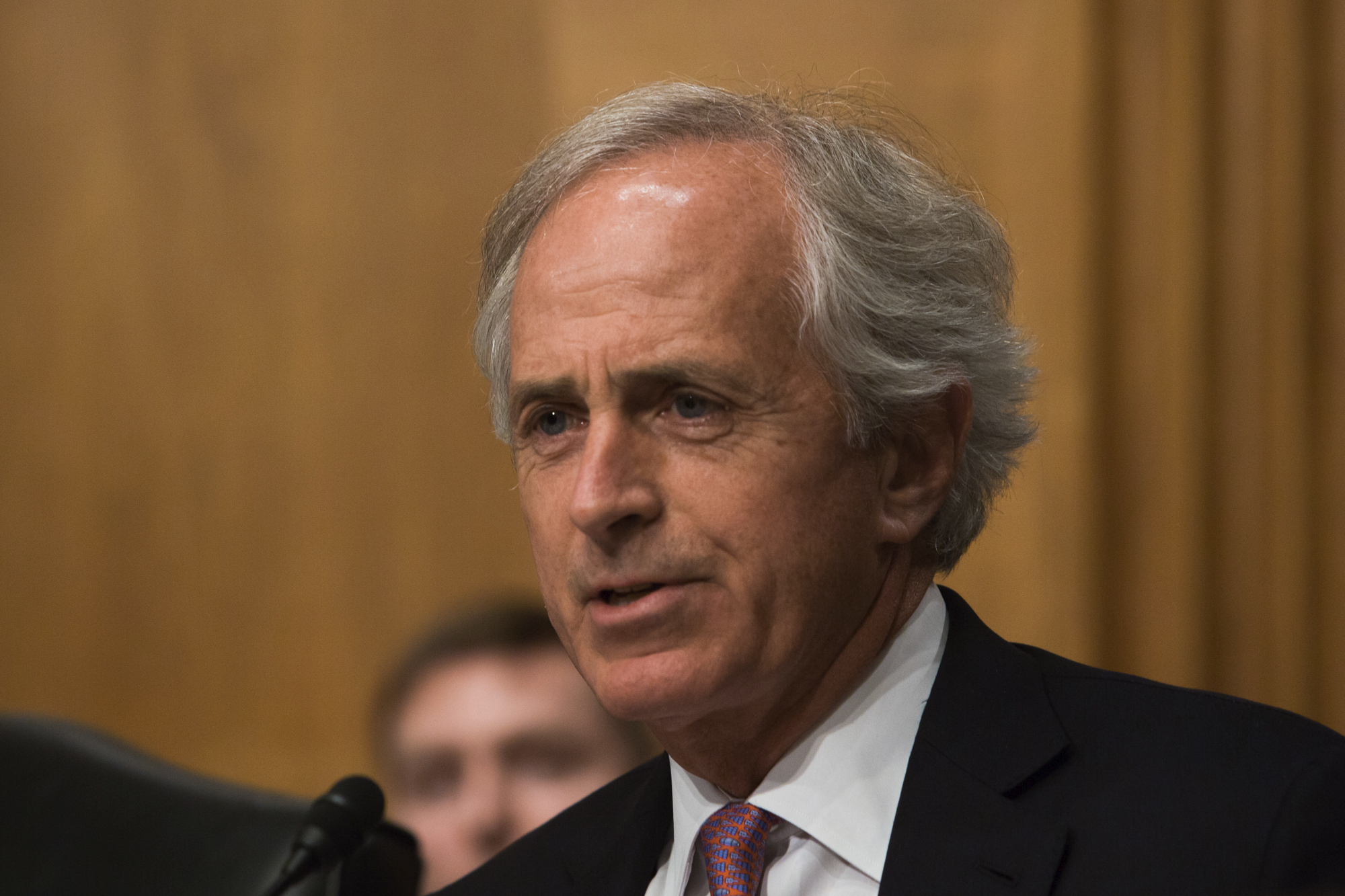 Bob Corker says compromise bill on Iran gaining traction