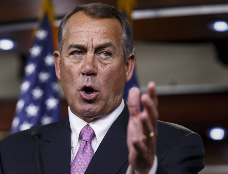 House Speaker John Boehner, R-Ohio, traveled to Kabul, Afghanistan, this past weekend with seven other House Republican lawmakers to get a first-hand look at the political situation in the country after the recent democratic elections, Boehner's office announced Monday.ÃÂ (AP/J. Scott Applewhite)