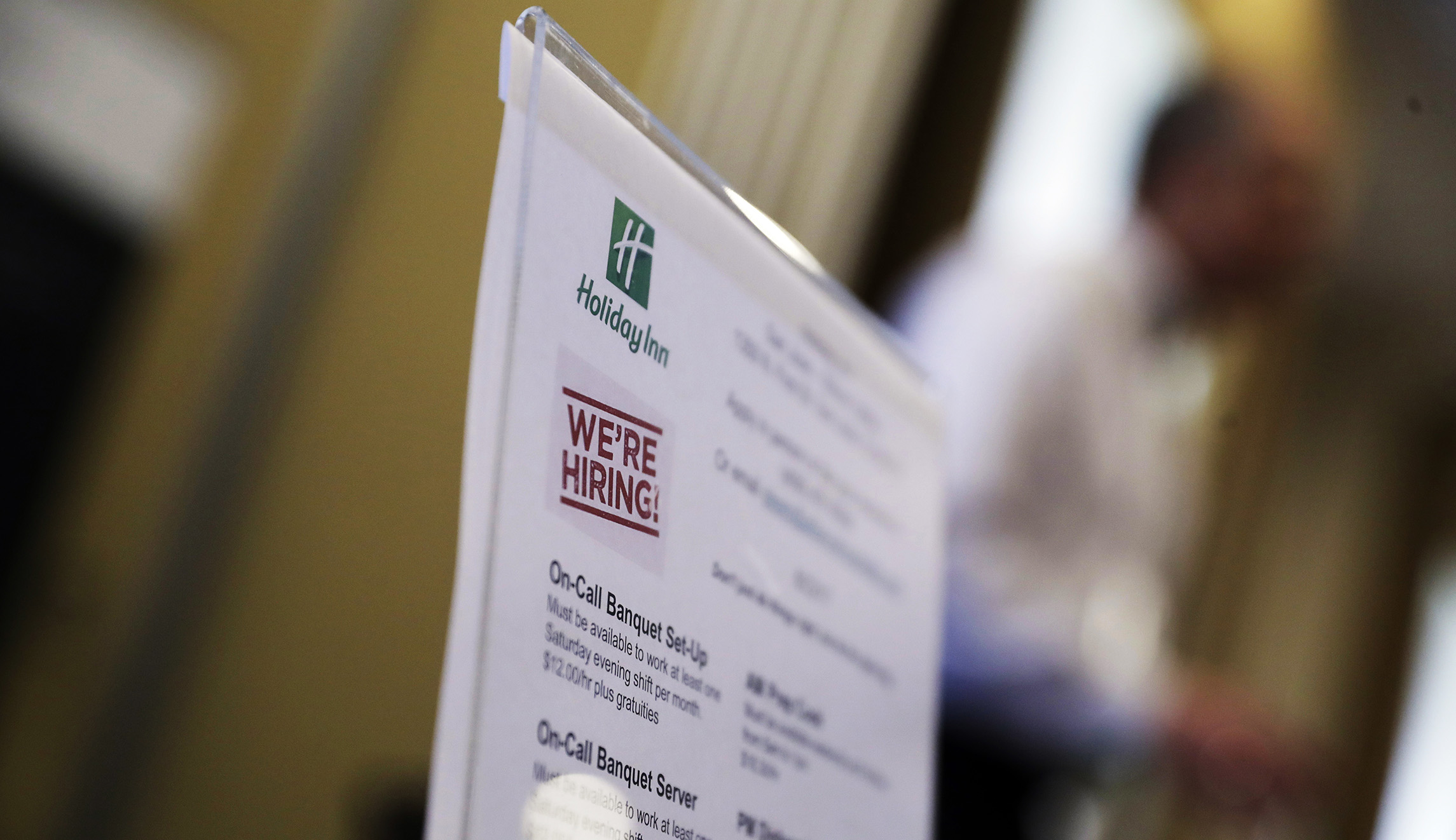Jobless claims drop to lowest level in nearly 45 years