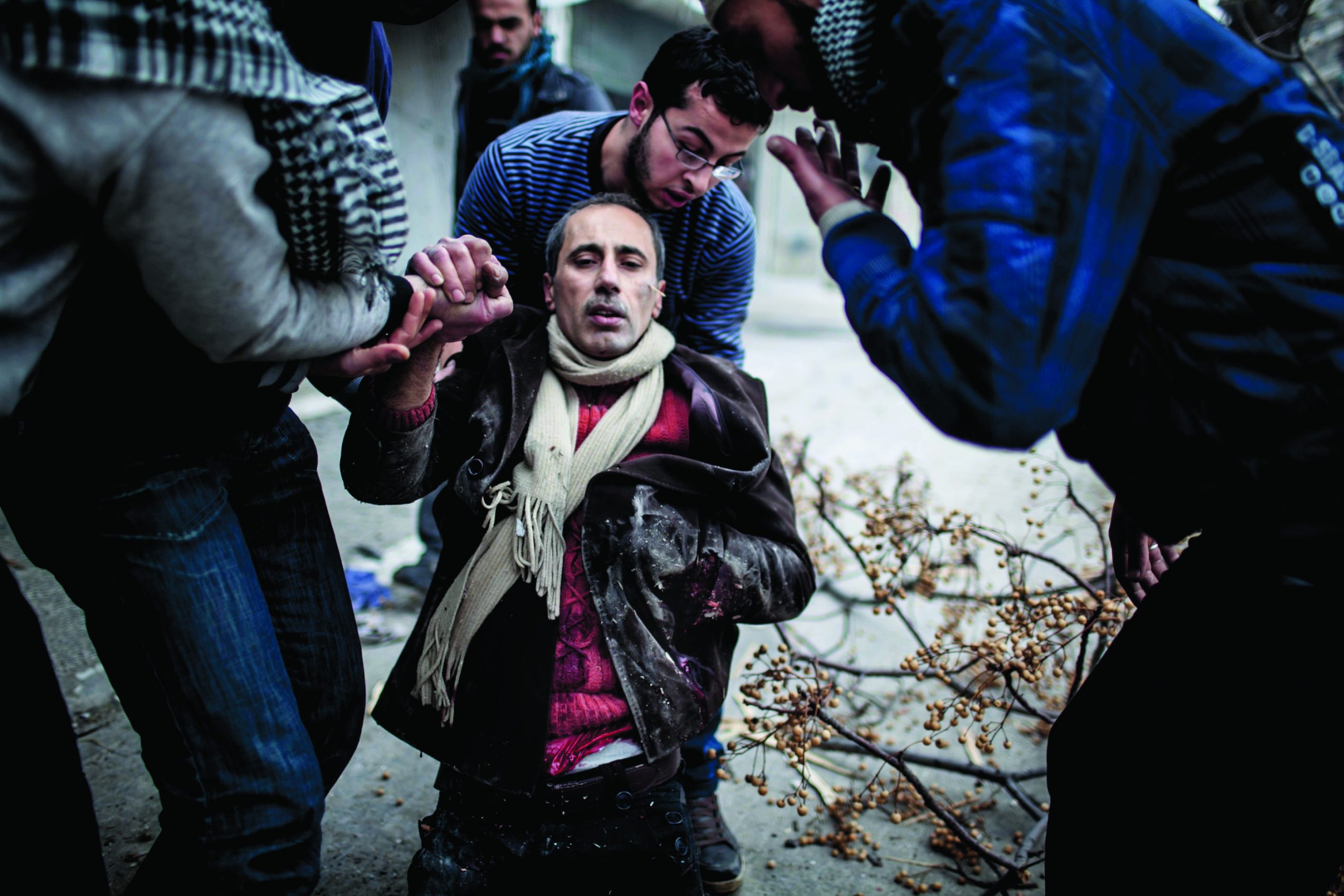 Syrian warplanes bomb rebellious Damascus suburbs