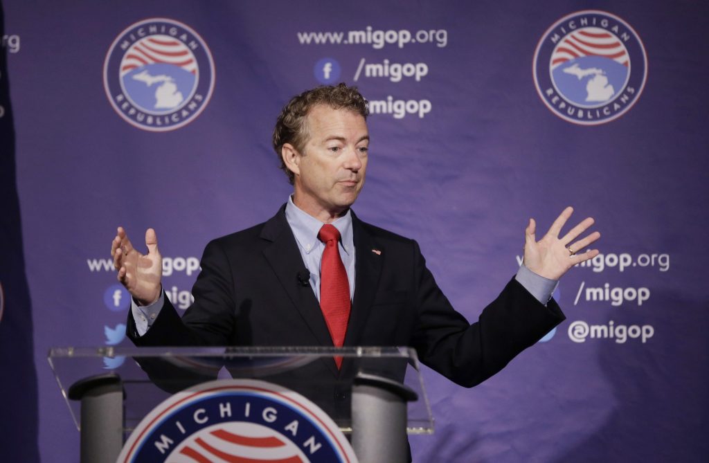 Paul’s $2.5 million fundraising haul dwarfed by Carson, Dems