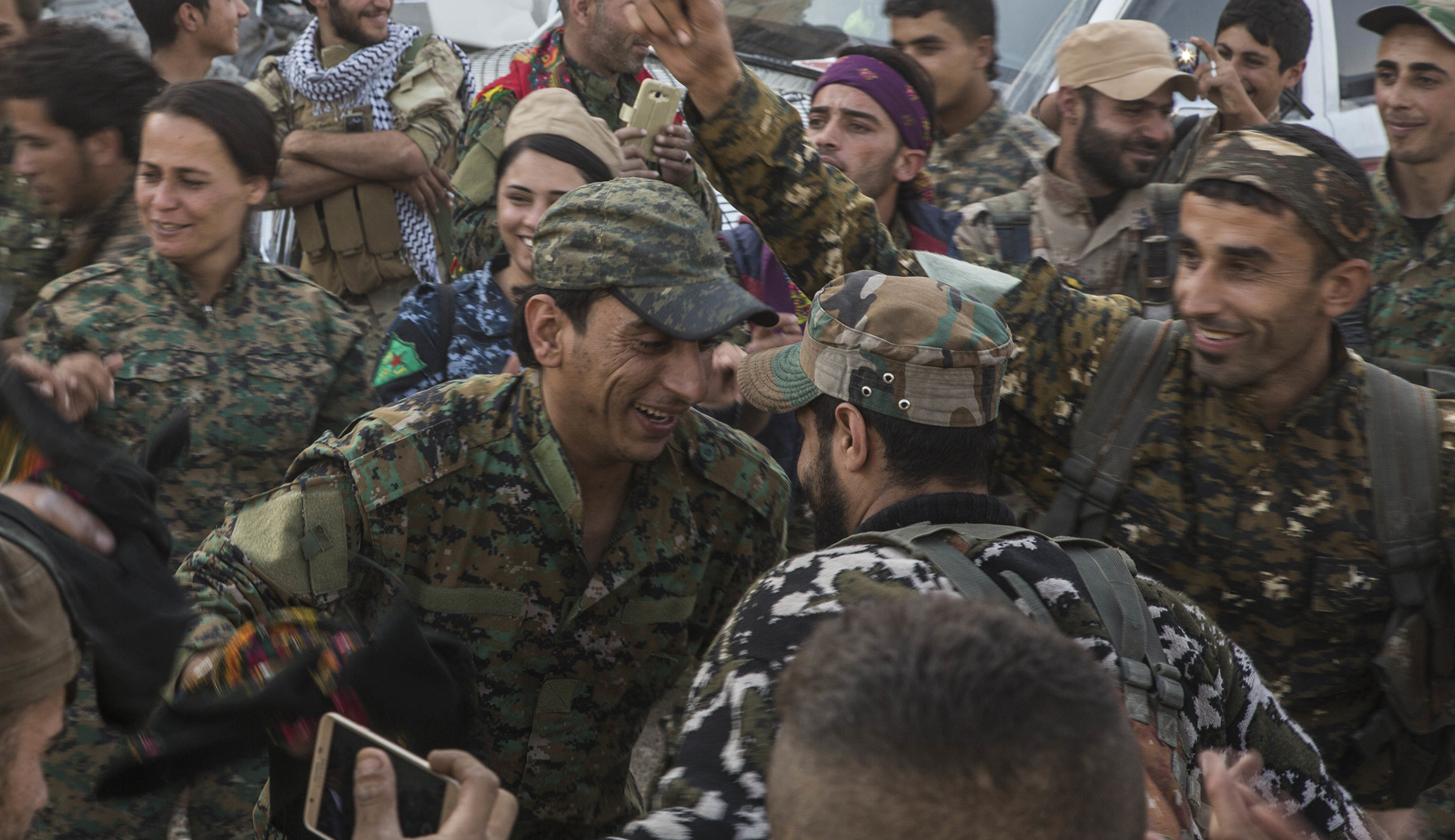 Precision strikes kill up to 150 ISIS fighters in Syria