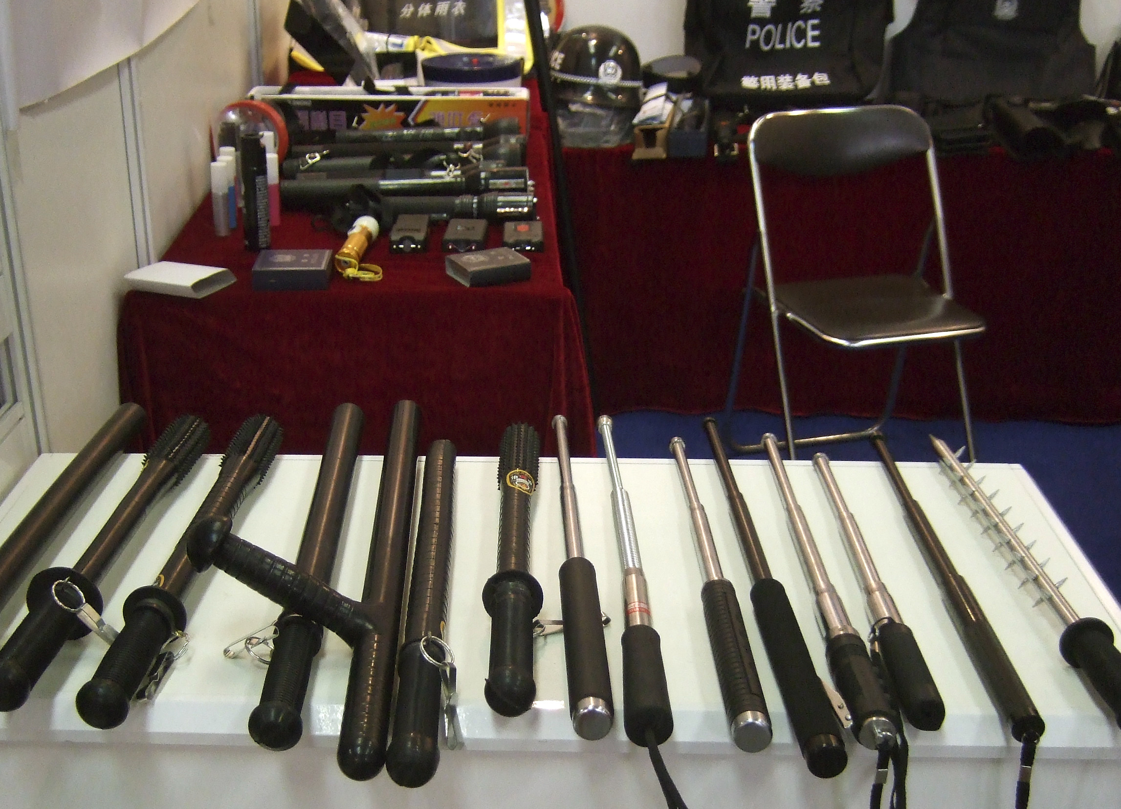 Amnesty blasts China’s torture tool industry