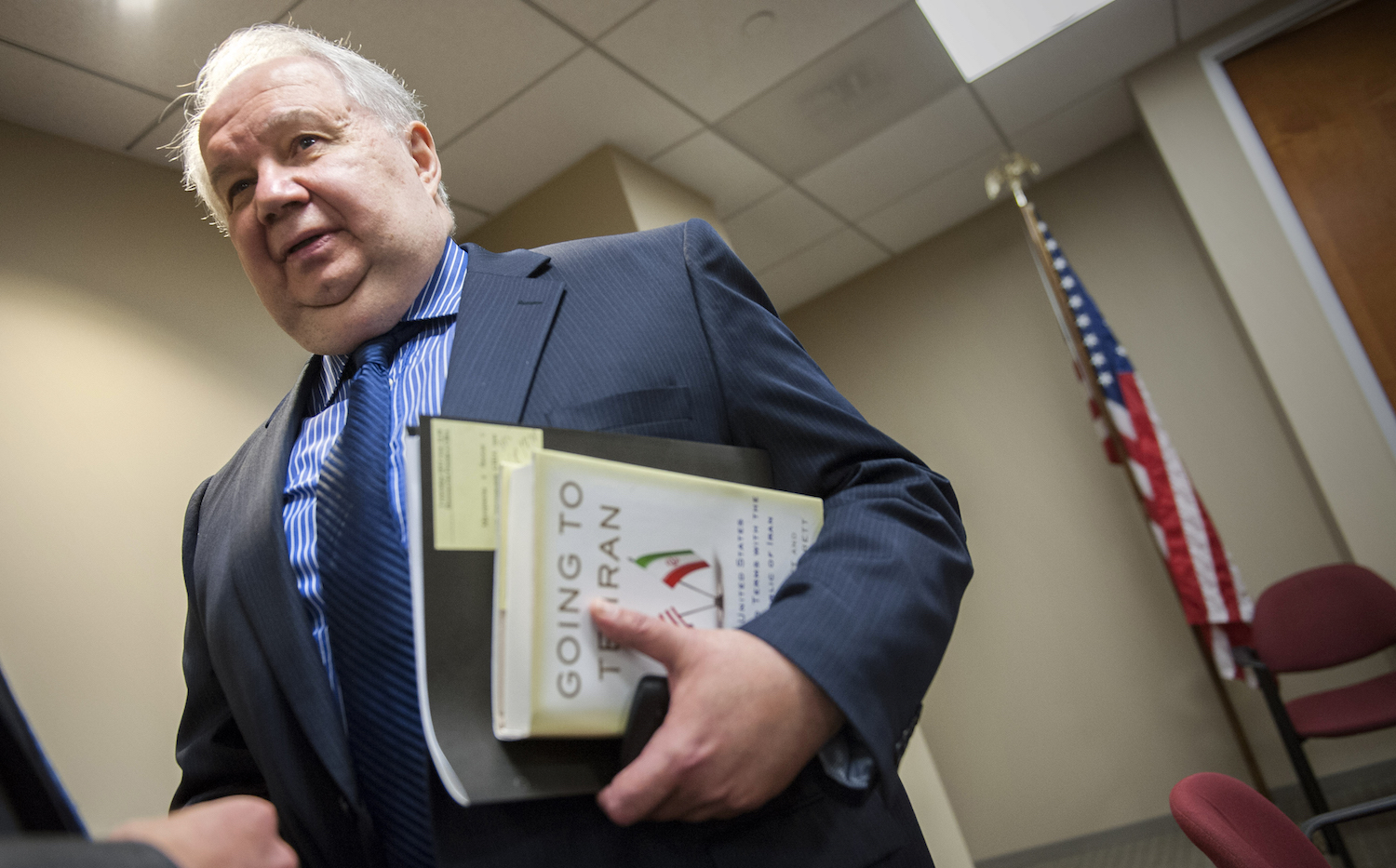 Sergei Kislyak: Work with Trump team ‘unfolding uneasily’