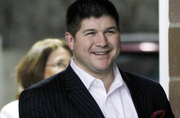 Jesse Benton, who managed Ron Paul's 2012 presidential campaign, has not been charged with a crime. (AP Photo/Charles Dharapak, File)