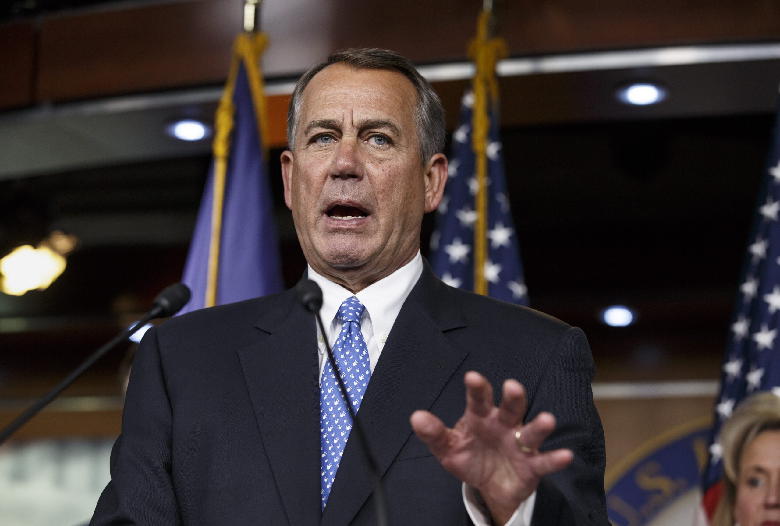Boehner: I’ll fight Obama ‘tooth and nail’ on immigration